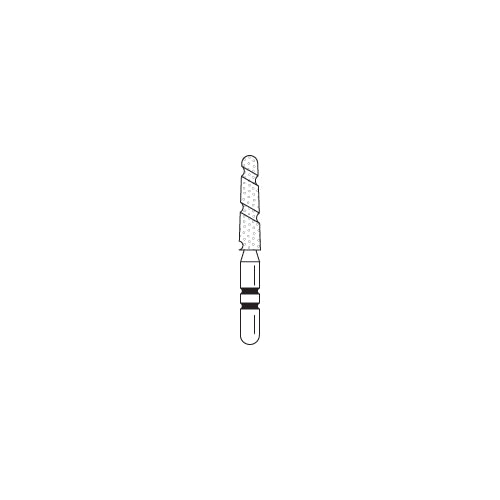 Premier Dental 2000142 TS2000 FG 2005 8CS Short Shank Round End Taper Coarse Grit Diamond Burs 5/Pk Premier Dental 2000142 TS2000 FG 2005 8CS Short Shank Round End Taper Coarse Grit Diamond Burs 5/Pk